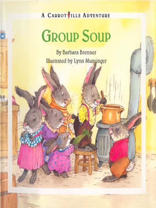Title details for Group Soup by Barbara Brenner - Available